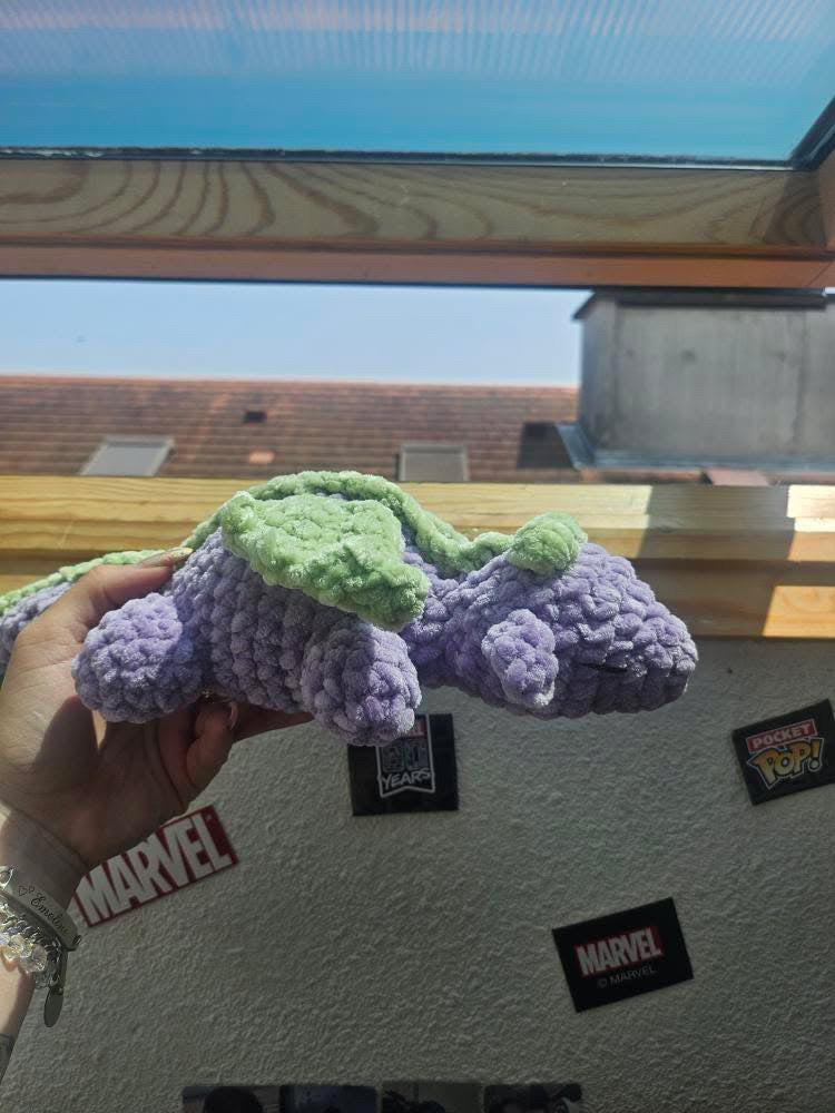 Baby dragon💜