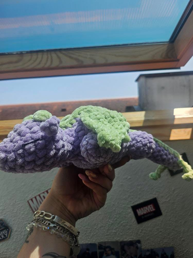 Baby dragon💜