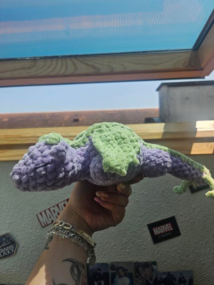 Baby dragon💜