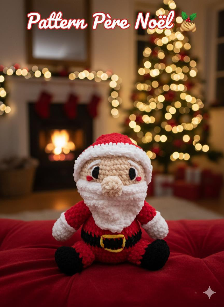 Pattern Père Noël🎅