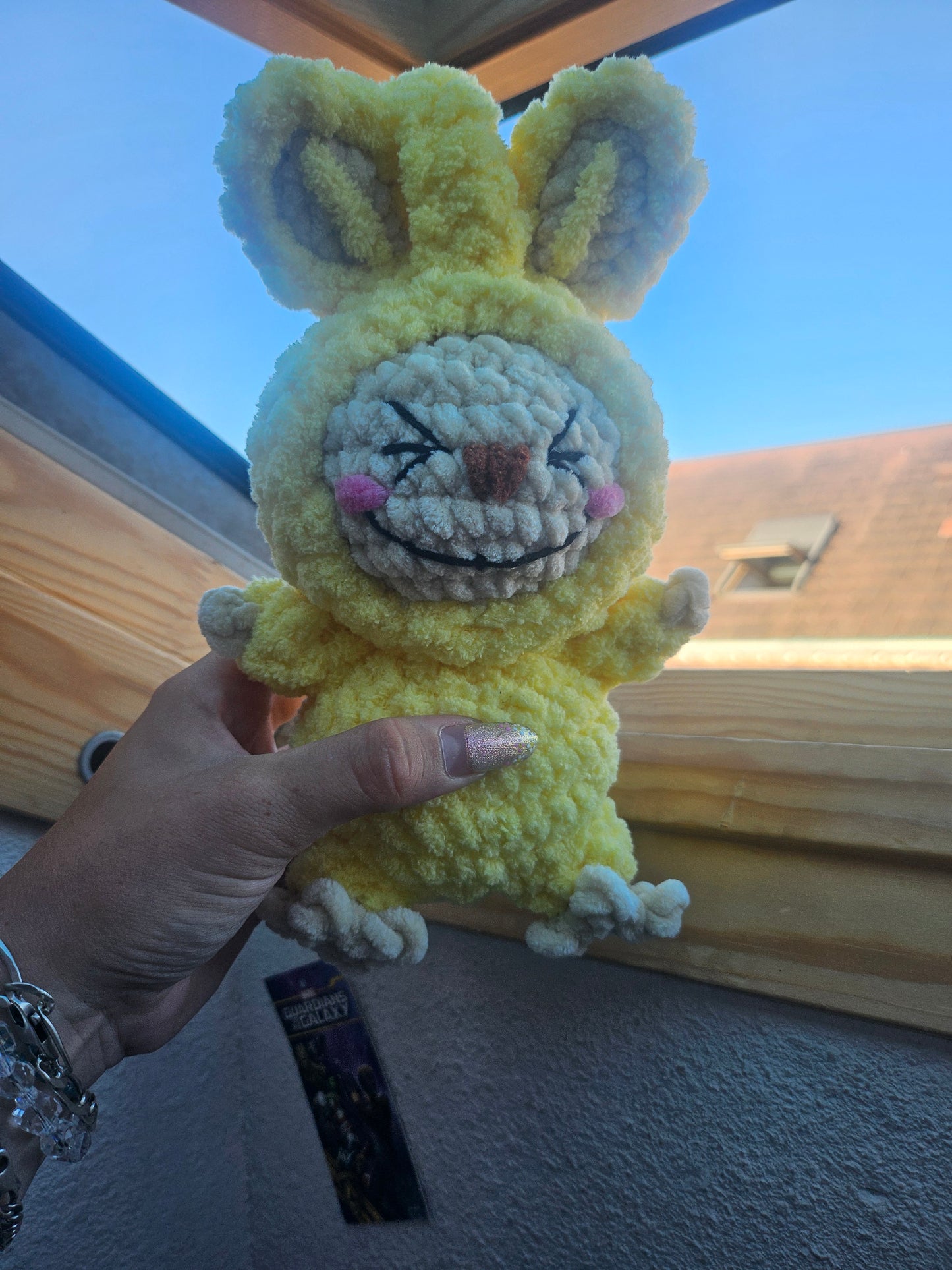 Labubu porte clé💛
