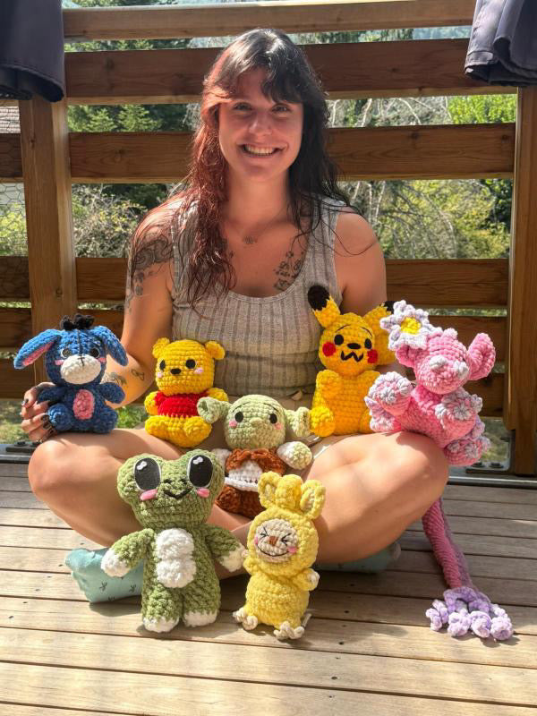 Pack crochet🥰
