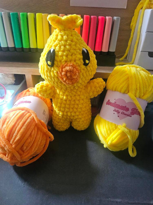 Pack crochet Mingi💛