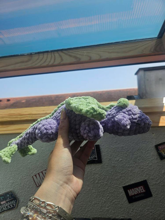 Pattern baby dragon💜