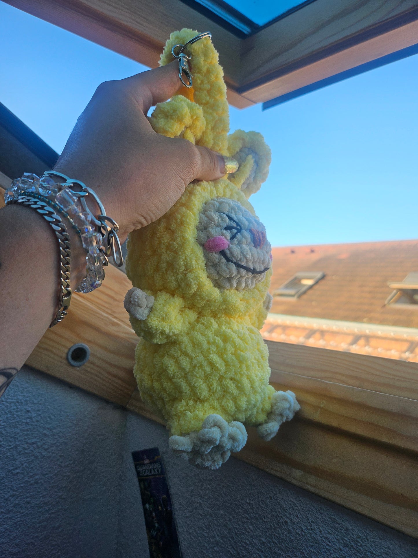 Labubu porte clé💛