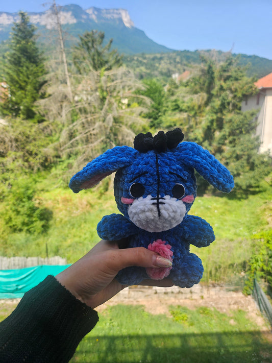 Pattern mini bourriquet💙