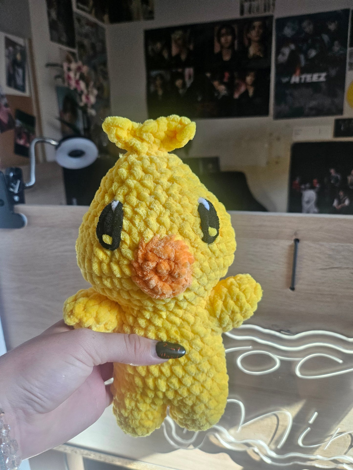 Peluche Mingi💛