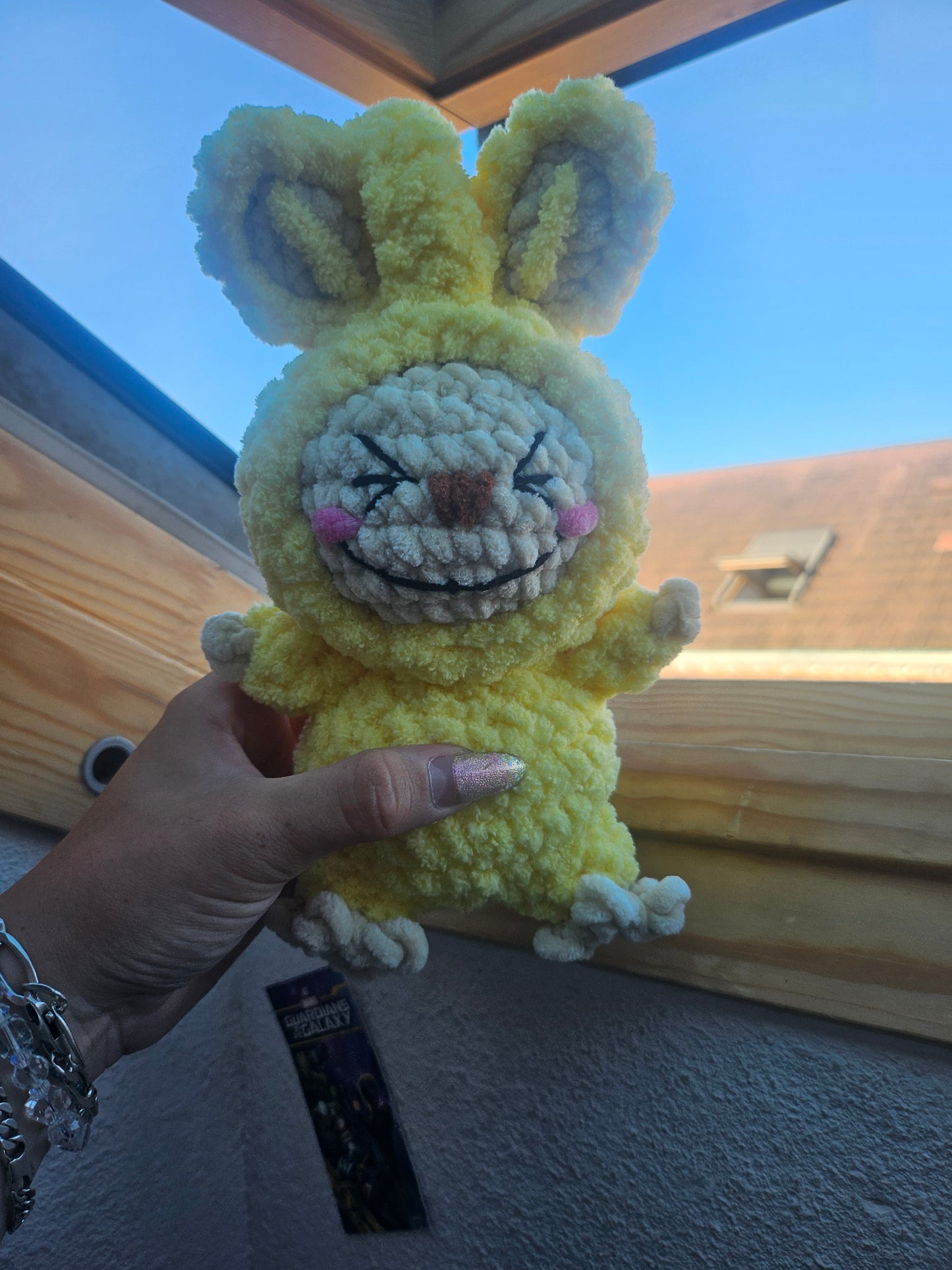 Labubu porte clé💛