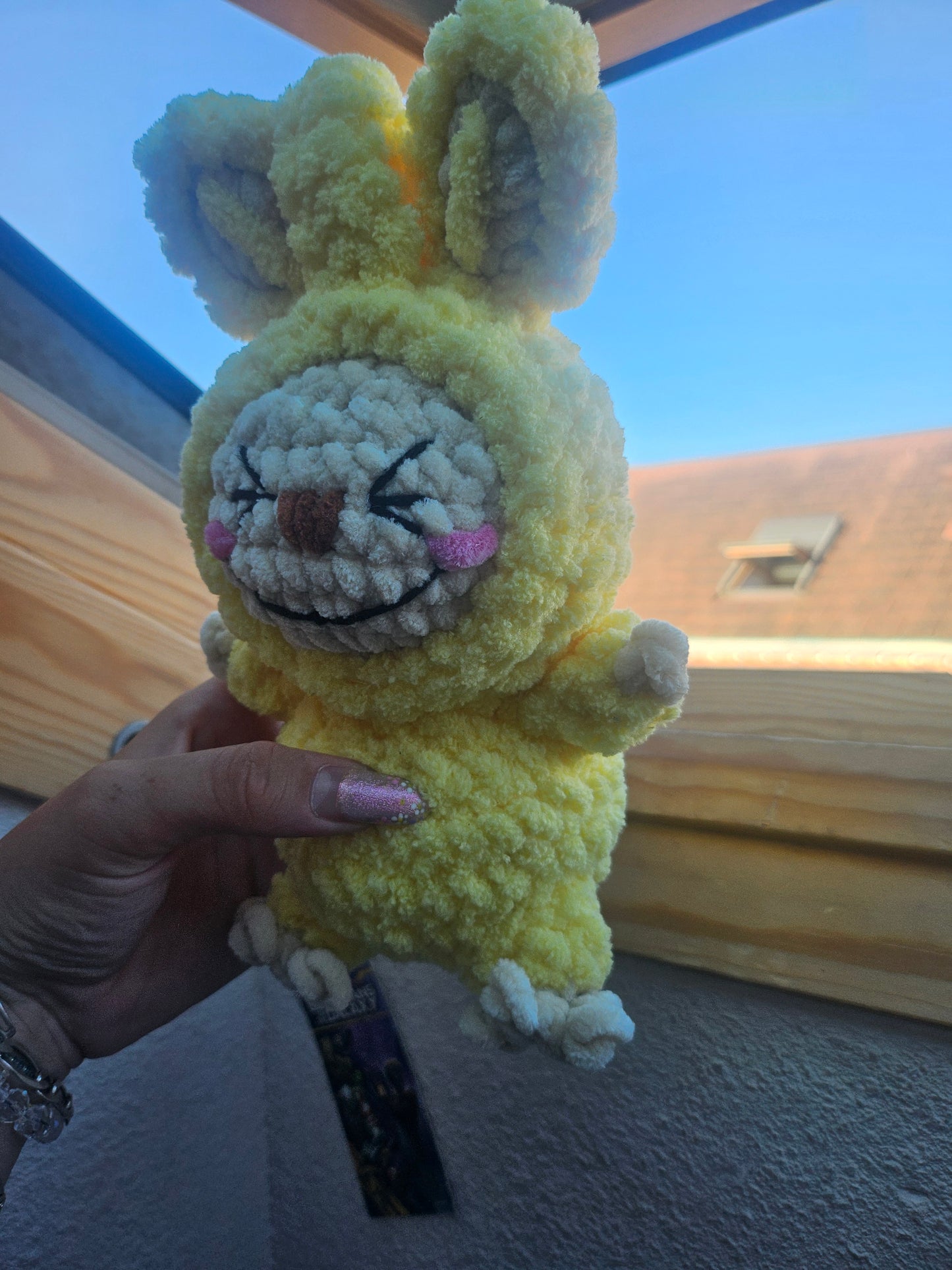 Labubu porte clé💛