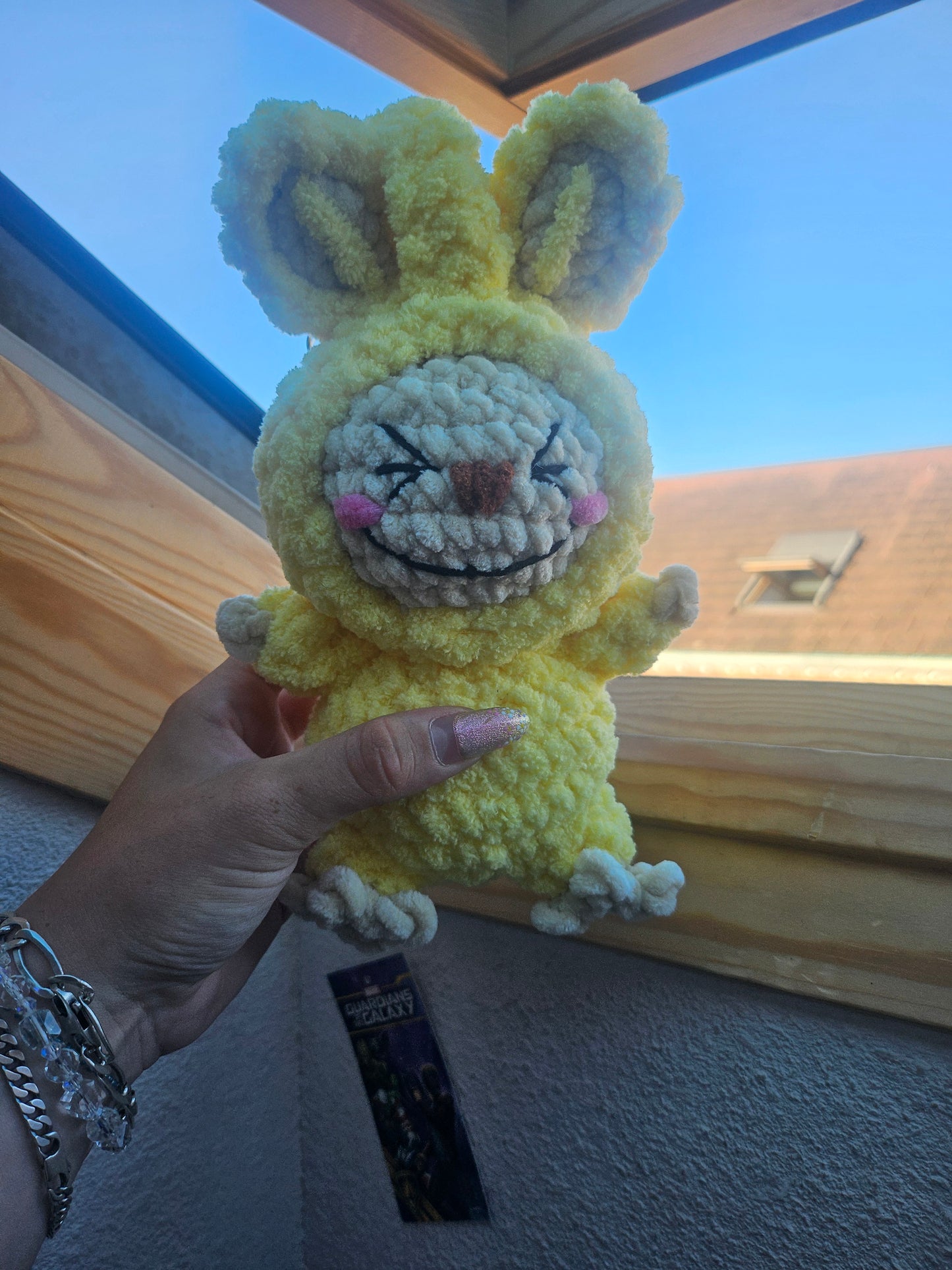 Labubu porte clé💛