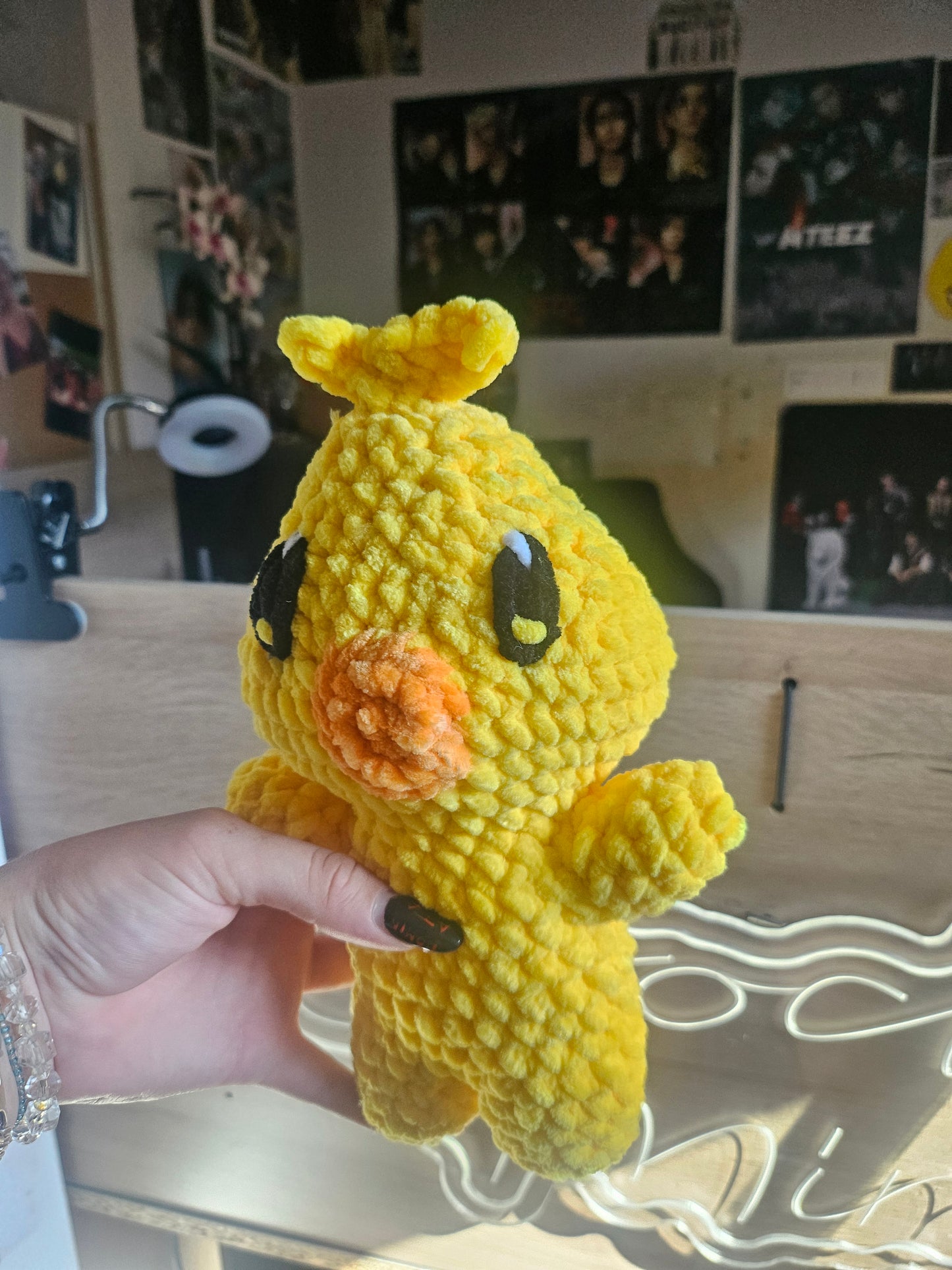 Peluche Mingi💛