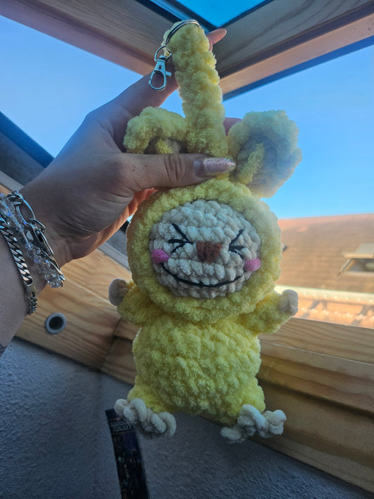Labubu porte clé💛