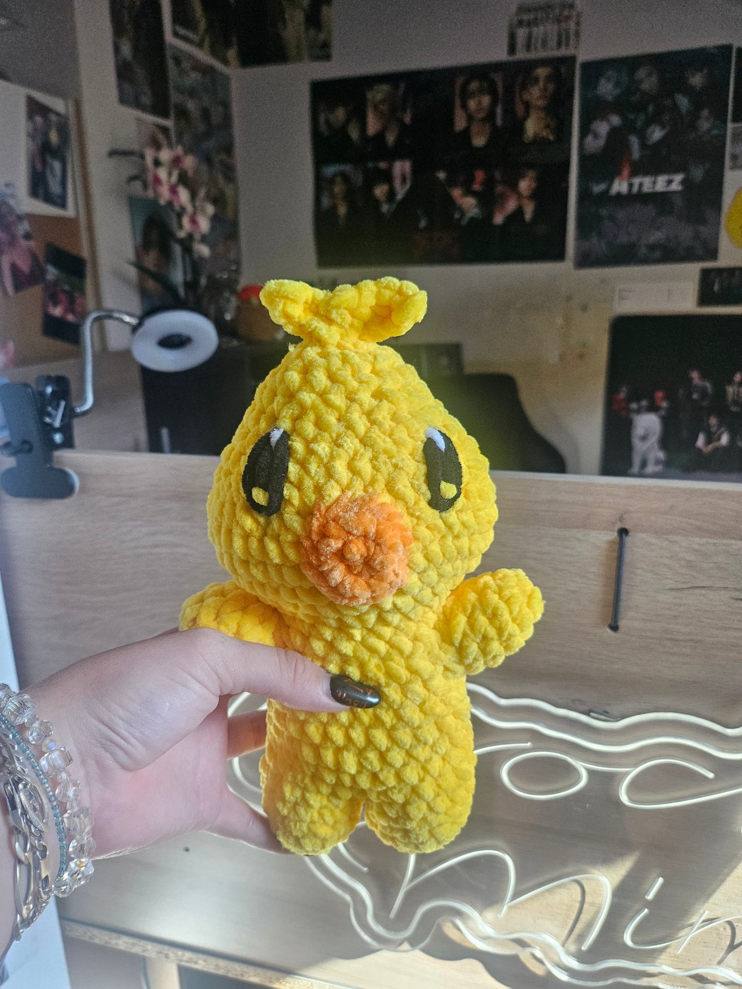 Peluche Mingi💛