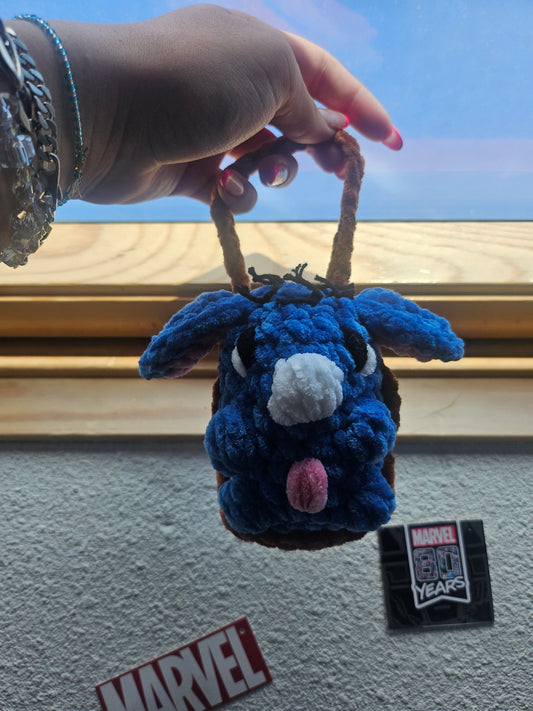 Déco de rétroviseur Bourriquet 💙