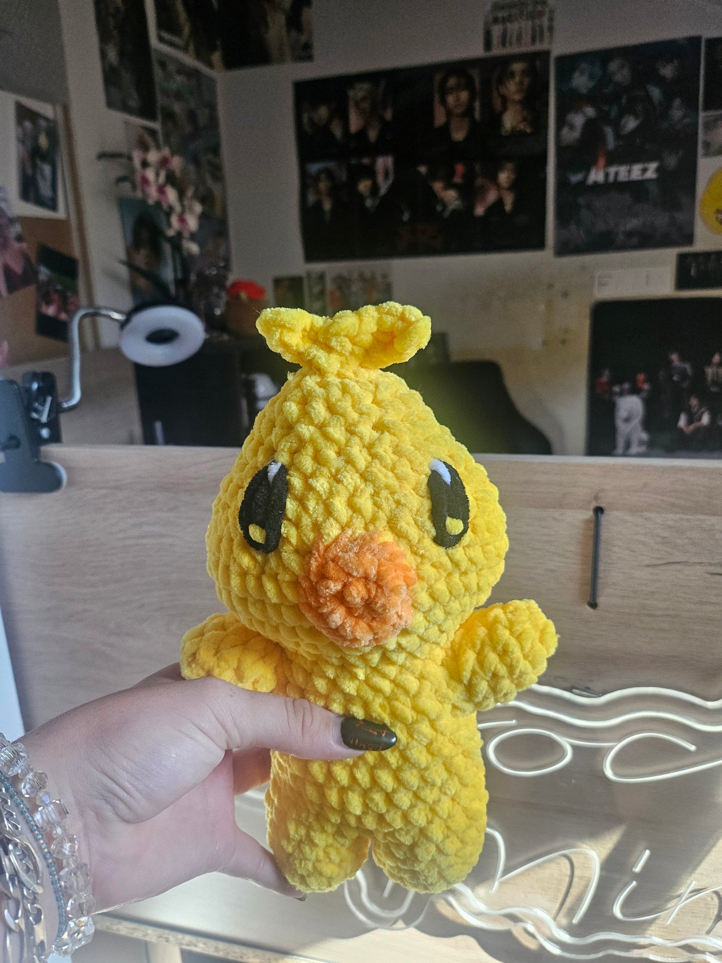 Peluche Mingi💛
